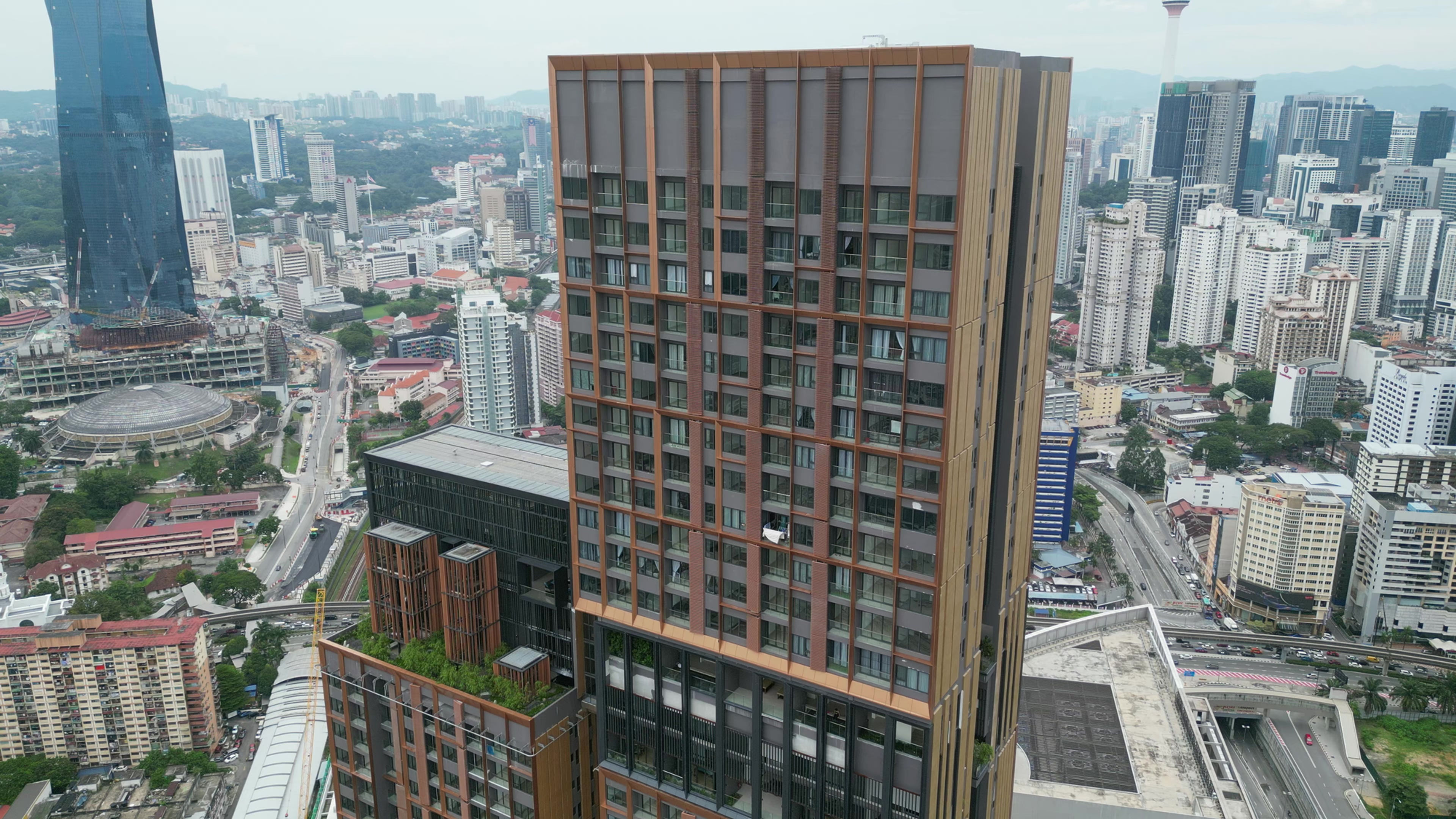 Bukit Bintang City Centre Lucentia, Kuala Lumpur, Malaysia